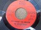 Northern Soul 45 The Adventurers  Music World-110  I've Caught You Cheatin'