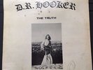 D.R. HOOKER The Truth ORIGINAL 1972 LP RARE PSYCH XIAN CLASSIC 1st Press SIGNED