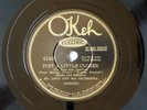 78rpm - CALIFORNIA RAMBLERS: Just a Little Closer & I've Got My Eye on You
