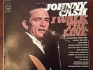 I Walk the Line by Johnny Cash - Signed Autographed Album