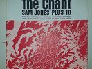 Sam Jones Plus 10-1st.Press.The Chant-Riverside 358-DG-Mic.logo-Barely Played Lp