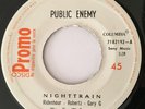 PUBLIC ENEMY • Night Train • HIP HOP •  PROMO • COSTA RICA PRESS
