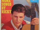 Ricky Nelson More Songs By Ricky Stereo BLUE VINYL PROMO w/ Signed Poster 1960