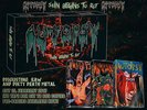 AUTOPSY - SKIN BEGINS TO ROT [3 Tape Box Set [BRAND NEW] death metal