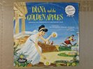 DIANA AND THE GOLDEN APPLES vintage 10” VINYL 78 RECORD children’s kids DAS1309