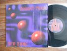 ROBERT MILES Red Zone ITALIAN LP 1995 rare TRANCE