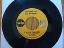 Vintage 45 RPM Anthony and The Imperials It's Not the Same VEEP Hard to Find