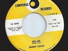 BUDDY LUCAS popcorn BO-LEE new breed soul 45 HEAR