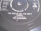 The Raindrops - The kind of boy you can't forget       London HL 9769, 1963   EX