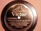 Victor 78 RPM Paul Whiteman - Charleston  19671 E to E+