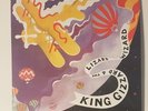 King gizzard the lizard wizard quarters, original castle face split, fold out