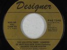 Funk Soul Gospel 45 - Lou Etta Terry Singers - Who Do You Turn To - Designer mp3