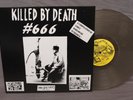 Killed By DEATH #666 LP CLEAR punk KBD Just Urbain Pathetix Rentals Skabb Broncs