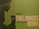 THELONIOUS MONK SONNY ROLLINS Work  LP PRESTIGE 7169 orig dg mono RVG