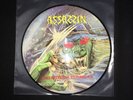 Assassin - Interstellar experience Picture Disc Pic RAR Original Noise 1988