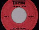 DAN & DALE: Sensational Guitars, BATMAN theme TIFTON Sun Ra 45 Rare Surf HEAR