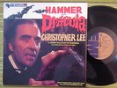 HAMMER PRESENTS DRACULA WITH CHRISTOPHER LEE, LP 1974 RARE UK QUADRAPHONIC EX/EX