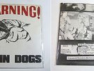 Latin Dogs Warning EP Guitarist's Copy KBD 1982 Necros Meatmen Negative Approach