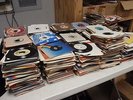 GROUP OF APPROXIMATELY 30,000 45 RPM RECORDS  ROCK-COUNTRY-SOUL-RAP 60s-90s