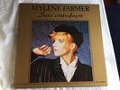 mylene farmer Maxi 45 Tours Sans Contrefaçon Tres Rare Dans Cet Etat 24€