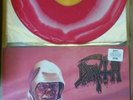 DEATH Leprosy LP PINK/WHITE VINYL LTD 200
