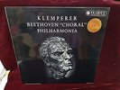 OTTO KLEMPERER BEETHOVEN SYMPHONY 9 COLUMBIA SAX 2276 2277 BLUE  AND SILVER 1st