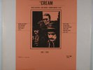 CREAM Eric Clapton, Jack Bruce, Ginger Baker - Live  NEAR MINT RED SPLATTER LP