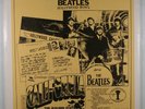 THE BEATLES Hollywood Bowl NEAR MINT RED SPLATTER VINYL LP/Mushroom Records/LIVE