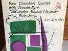 PAUL CHAMBERS QUINTET LP Blue Note UA BLP 1564 MONO IN SHRINK EXCELLENT