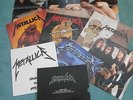METALLICA THE GOOD THE BAD & THE LIVE BOX SET POSTER VINYL 6 X 12