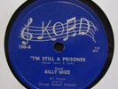 78-BAKERFIELD COUNTRY-BILLY MIZE 