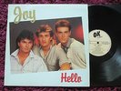 JOY Hello LP OK Portugal release DMM Rare Italo Disco