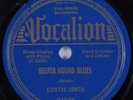 Blues 78 CURTIS JONES Reefer Hound Blues VOCALION HEAR