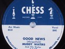 Blues 78 MUDDY WATERS Good News CHESS HEAR