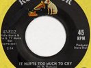 H.B. BARNUM It Hurts Too Much To Cry RCA 45 northern soul NM orig. 1962