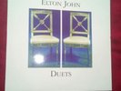 ELTON JOHN DUETS VINYL DOUBLE LP 1993 ALBUM NR MINT
