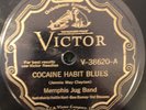 Victor 38620 Memphis Jug Band COCAINE HABIT EE+/E 78 rpm   blues -