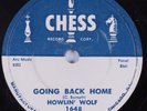 Blues 78 HOWLIN' WOLF Going Back Home CHESS HEAR