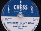 Blues 78 HOWLIN' WOLF Somebody In My Home CHESS HEAR
