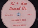 Blues R&B 78 FREDDY KING Country Boy EL-BEE HEAR