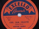 Blues Rocker 78 GUITAR GABLE Cool, Calm, Collected EXCELLO HEAR
