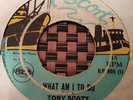 Tony Scott What Am I To Do UK 7