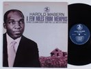 HAROLD MABERN A Few Miles From Memphis PRESTIGE LP NM