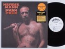 HERBIE MANN Push Push EMBRYO LP NM gatefold wlp die-cut cover