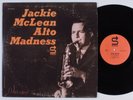 JACKIE MCLEAN Alto Madness STATUS LP VG++