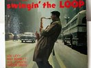 VITO PRICE-SWINGIN THE LOOP ON ARGO JAZZ LP-MONO, DG