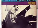 WYNTON KELLY-KELLY BLUE ON RIVERSIDE JAZZ LP-MONO, DG, NAT ADDERLEY