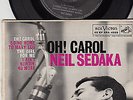 NEIL SEDAKA - RCA 4353 - Oh  Carol -  VG/VG+ 45 RPM TEEN EP with cover (1959)