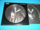 KISS GENE SIMMONS Limited Picture Disc LP 1979 Victor Japan VIPD-2