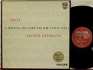 Philips 835 198/200 Grumiaux Bach Sonatas & Partitas for solo violin 3 disc box